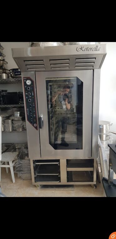 Professional sobalar: Çörək, Şirniyyət üçün, Elektrik, 4 mərtəbəli -da lalafo.az — 9 Professional sobalar: Çörək, Şirniyyət üçün, Elektrik, 4 mərtəbəli — 9