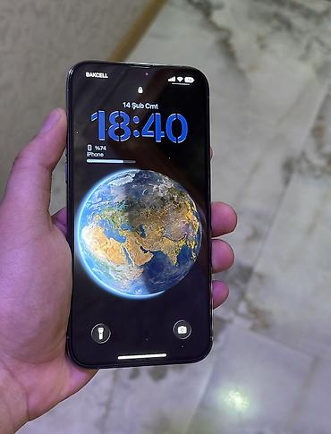 Apple iPhone: IPhone 13 Pro Max, 128 GB, Sierra Blue, Zəmanət, Simsiz şarj, Face ID -da lalafo.az — 5 Apple iPhone: IPhone 13 Pro Max, 128 GB, Sierra Blue, Zəmanət, Simsiz şarj, Face ID — 5