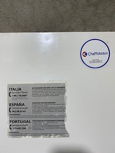 divar paneli: Chaffoteaux Alixia qaz kombi (divar tipli qazan) - Brend/model — 4