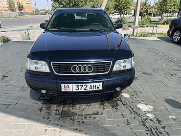 Audi 100: 1995 г., 2.3 л, Механика, Газ, Седан