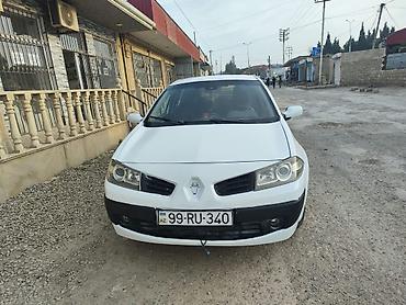 cesqa satisi: Renault Mégane II Grandtour (universal), ağ rəng. Xüsusiyyətlər: - — 2