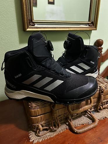 crvene cipele: Adidas Terrex RAIN.RDY planinarske patike sa BOA sistemom zatezanja - — 5