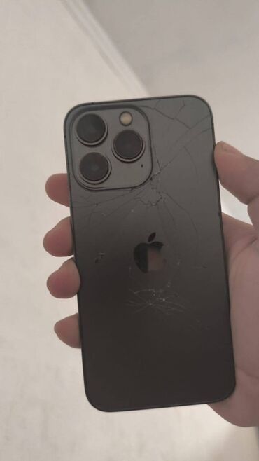 купить планшет айпад бу: IPhone 13 Pro, Колдонулган, 512 ГБ, Графит, 97 %