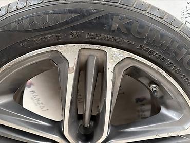 245: Колеса в сборе 245 / 45 / R 18, Всесезонная, Б/у, 1 шт, Легковые, Литые, отверстий - 5 — 8