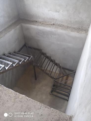 Ремонт, реставрация мебели: Лестница на заказ каркас — 14