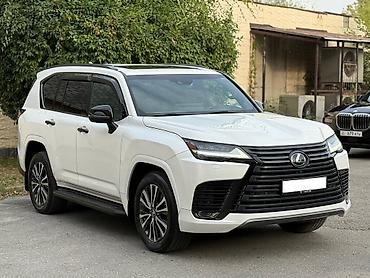 man: Lexus LX: 2023 г., 3.5 л, Автомат, Бензин, Внедорожник — 7