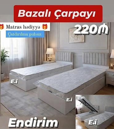 yeni elanlar: Yeni, Təknəfərlik çarpayı, Bazalı — 1