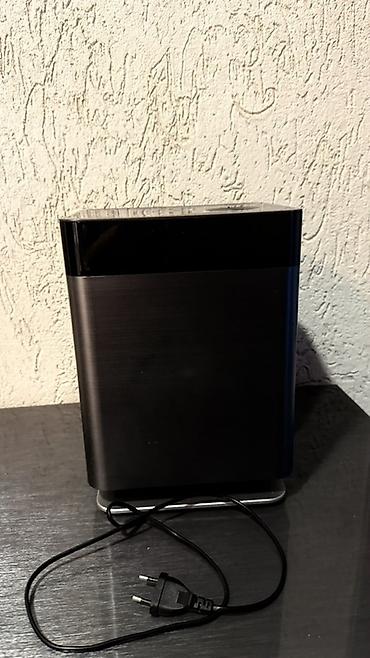 loreva reed diffuser: Elektrikli ətir/ətriyyat diffuzoru – qara rəngli, müasir kubik dizayn — 4