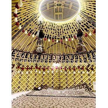 Продажа юрт: Продажа юрты, Каркас Деревянный, 65 баш, Диаметр: 5 метров — 3