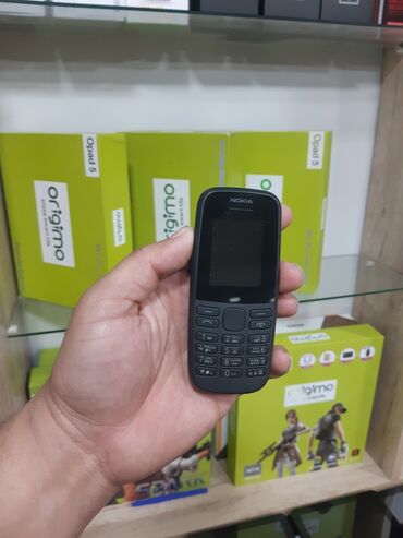honor telefonları: Nokia < 2 GB Memory Capacity, rəng - Qara, Düyməli