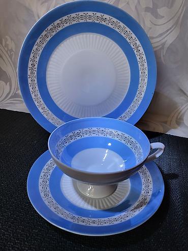 Ostali antikviteti: Set nemacki iz 1960,70te.godine. Nemacki trodelni set perfektan,sve — 1