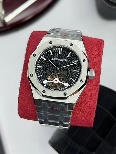 saat sensor: Yeni, Qol saatı, Audermars Piguet, rəng - Qara — 4