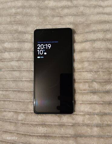 Poco: Poco X5 Pro 5G, 256 GB, rəng - Mavi, Zəmanət, Sensor, Barmaq izi