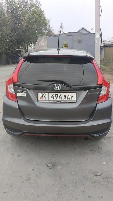 Продажа авто: Honda Fit: 2017 г., 1.5 л, Вариатор, Бензин, Хэтчбэк — 8