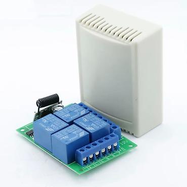 Ev üçün digər mallar: 433Mhz Universal Simsiz Uzaqdan İdarəetmə AC110V 220V Röle 4CH Modul — 1
