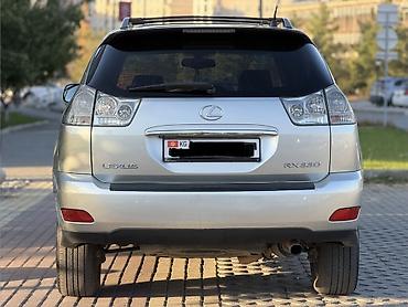 Lexus: Lexus RX: 2004 г., 3.3 л, Автомат, Бензин, Кроссовер — 6