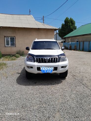 купить крузак 100: Toyota Land Cruiser Prado: 2003 г., 3 л, Механика, Газ, Жол тандабас