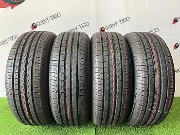 Шины 205 / 55 / R 16, Лето, Б/у, Комплект, Легковые, Pirelli