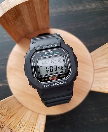 стринги мужские: Золотая классика g-shock gw5600 ___ функции : секундомер, таймер — 2