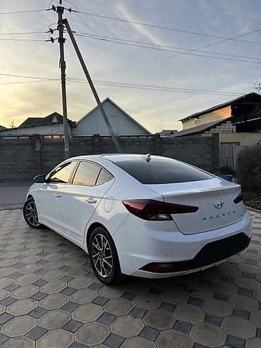 Hyundai: Hyundai Avante: 2019 г., 1.6 л, Автомат, Бензин, Седан — 4
