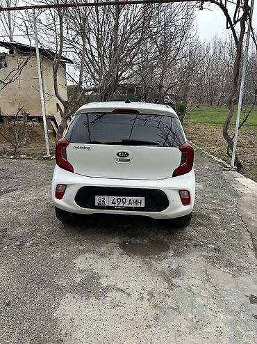 Kia: Kia Morning: 2017 г., 1 л, Автомат, Газ, Хэтчбэк — 4