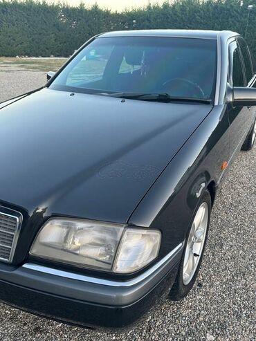 Mercedes-Benz C 180: 1.8 l | 1994 year Limousine at lalafo.gr Mercedes-Benz C 180: 1.8 l | 1994 year Limousine