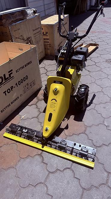 газон рулон: Мотокоса-скороход ROLF TOP-10000 (Scythe Mower) Бензиновая самоходная — 1