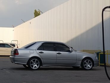 мерседес 124 2 2: Mercedes-Benz C-Class: 2000 г., 1.8 л, Механика, Бензин, Седан