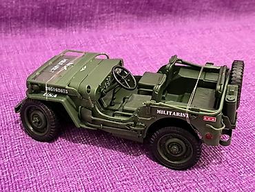 Figurice i makete: JEEP Willys 1:18 USA Army - Original NOVO! Vrhunski odradjen model na lalafo.rs — 7 Figurice i makete: JEEP Willys 1:18 USA Army - Original NOVO! Vrhunski odradjen model — 7