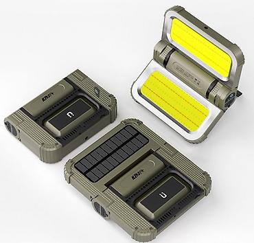 солнечные лампы: Кемпинговый фонарь Solar Outdoor Light G200 Купить в Бишкеке — — 5