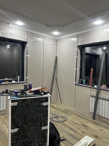 Другие услуги: Клеим бамбуковые панели и гибкий мрамор цена при осмотра обьекта — 4