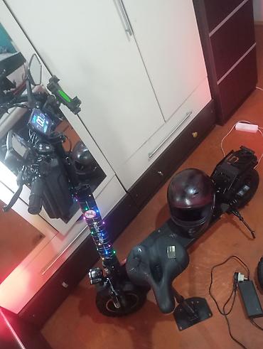 elektrikli chopper: Elektrik skuter – FaSTer RS7 - Güclü elektrik skuter, şəhər və — 10