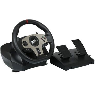 pls 4: СРОЧНО Продам Руль DEXP Wheelman Pro в черном цветовом исполнении