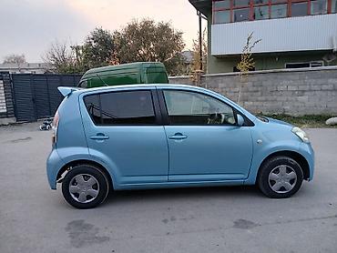 тонировка сатып алам: Toyota Passo: 2006 г., 1 л, Автомат, Бензин — 4