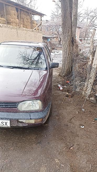 vw bora: Volkswagen Golf: 1995 г., 1.8 л, Механика, Бензин — 4