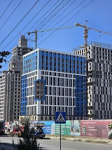 1 бөлмө, 54 м², Асанбай мкр Элитка, 3 кабат, ПСО (өз алдынча бүтүрүү)