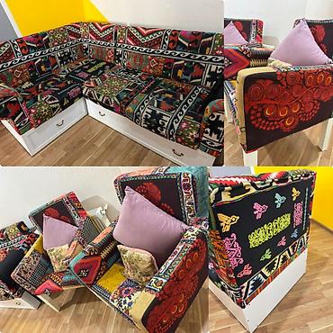 Ev üçün mebel: Divan kreslo. 440azn. yaxsi veziyyetde. Baha alinib ünvan — 1