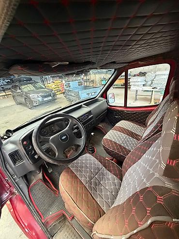 купить мотоцикл ссср: Ford Transit: 1992 г., Дизель, Фургон — 9