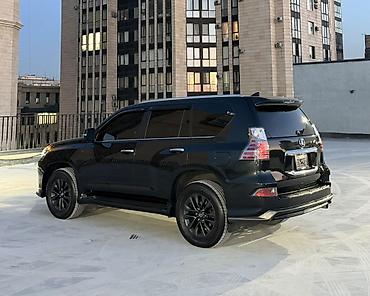 радиатор sonata: Lexus GX: 2022 г., 4.6 л, Автомат, Бензин, Внедорожник — 6