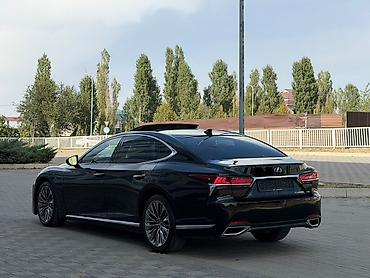 Продажа авто: Lexus LS: 2019 г., 3.5 л, Автомат, Бензин, Седан — 6