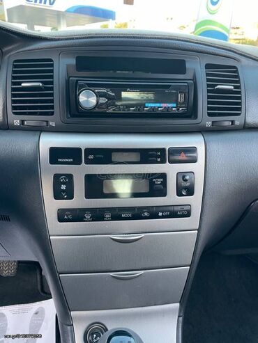 Toyota: Toyota Corolla: 1.4 l. | 2007 έ. Χάτσμπακ — 16