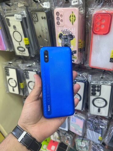 Redmi 9A, 32 GB, rəng - Göy, Zəmanət