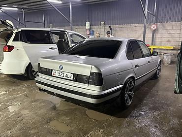 BMW: BMW 5 series: 1991 г., 2.5 л, Механика, Бензин, Седан — 8