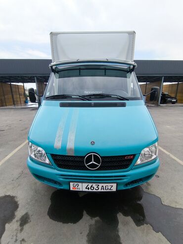 куплю автомобиль мерседес спринтер с рефрижератором: Легкий грузовик, Mercedes-Benz, Стандарт, 3 т, Б/у