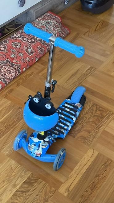 трёхколёсный велосипед: Uşaq üçtəkərli velosipedi və skuter dəsti - Üçtəkərli velosiped — 6
