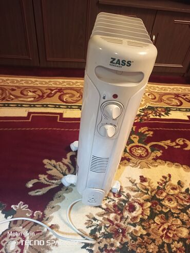 Mühərrik soyutma radiatorları: ZASS Germany yağ radiatoru (elektrik isidici) - Kompakt 7 bölməli yağ