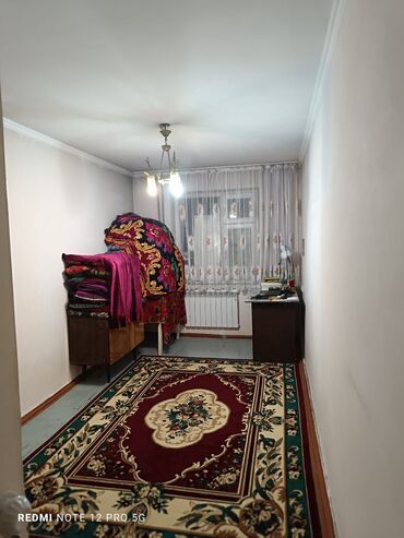 ак ордо дом купим: 3 комнаты, 57 м², 103 серия, 2 этаж, Косметический ремонт