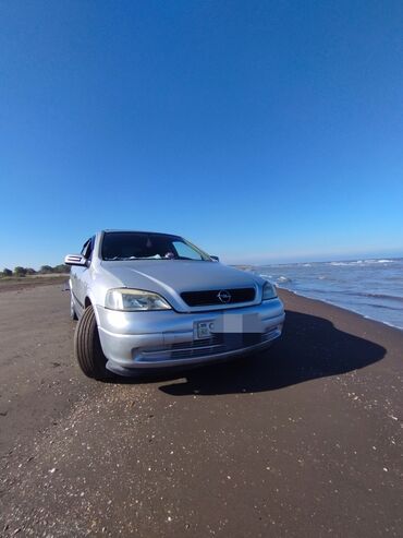 Opel: Opel Astra: 1.6 l | 1999 il 440000 km Hetçbek — 1