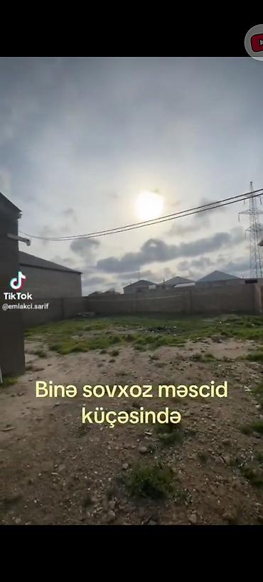 Uzunmüddətli kirayə evlər: Binə, sovxoz məscid küçəsində yerləşən həyətyanı ev. - Sahə: geniş — 2