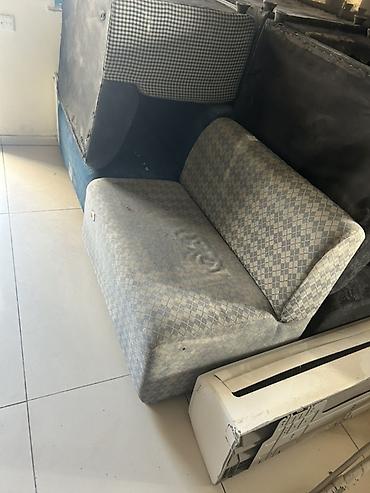 tək matras: Künc divan və oturacaq modulları – müxtəlif rəng və dizaynda - Modul — 5
